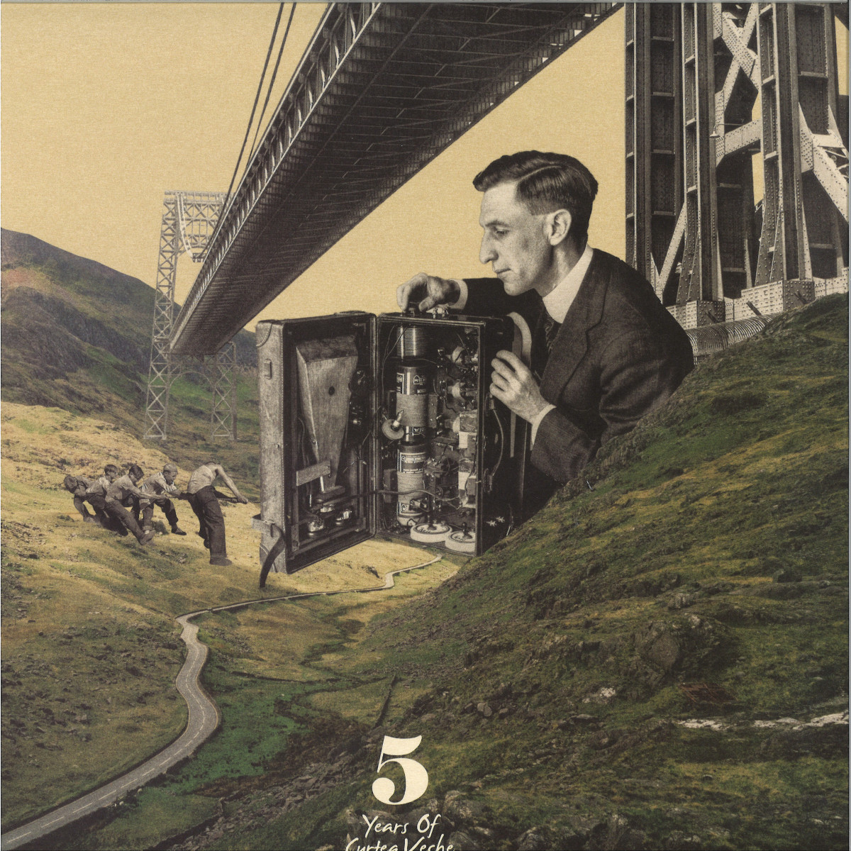 VA – 5 Years Of Curtea Veche [VINYL]