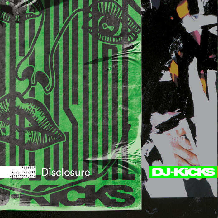 Disclosure – DJ-Kicks- Disclosure [MIXCUT]