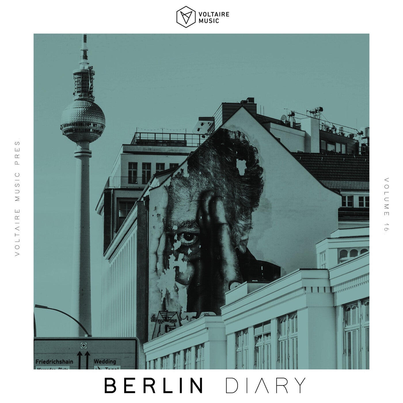VA – Voltaire Music Pres. The Berlin Diary, Vol. 16