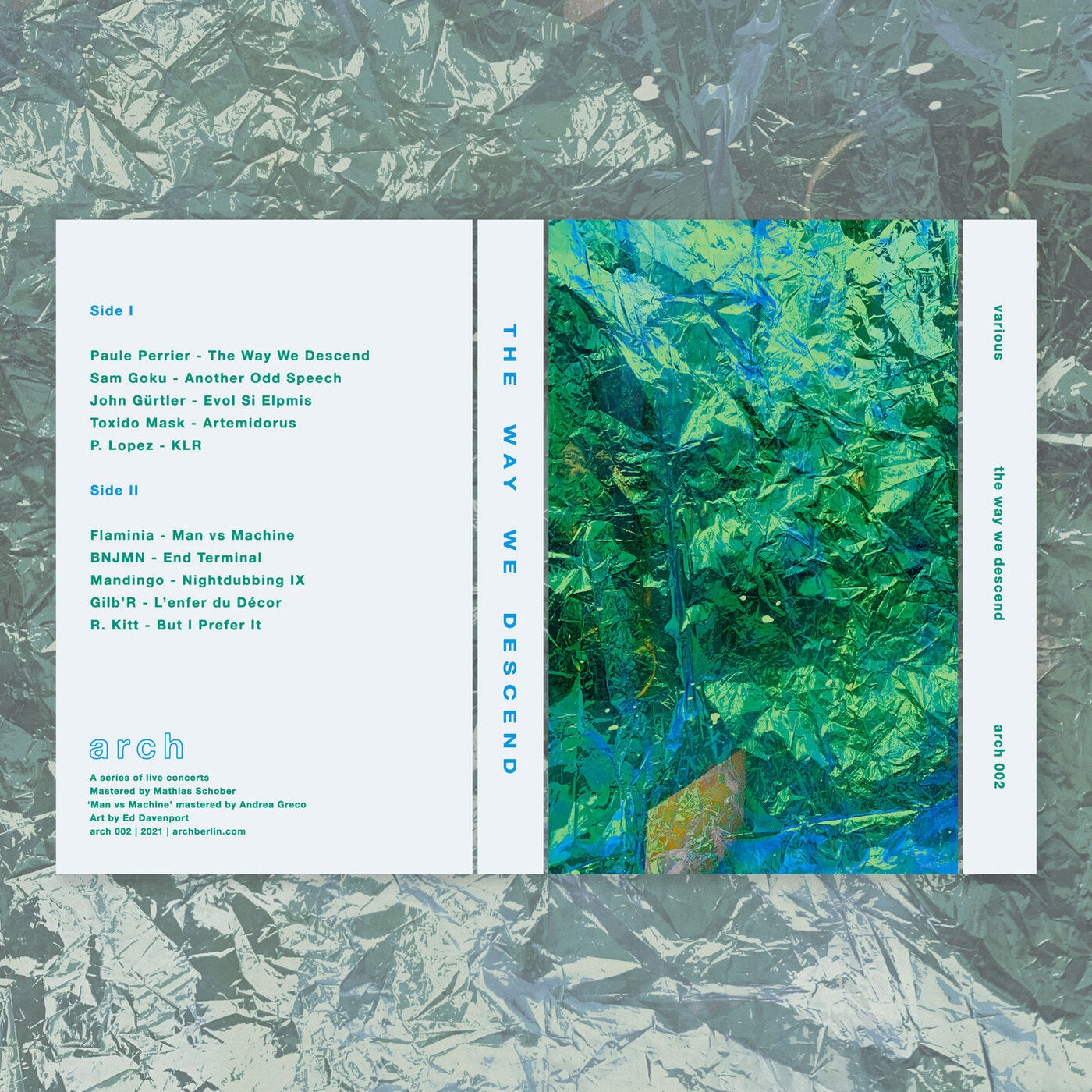 VA – The Way We Descend