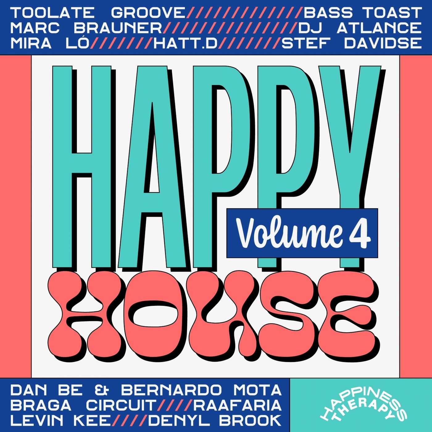 VA – Happy House, Vol. 4