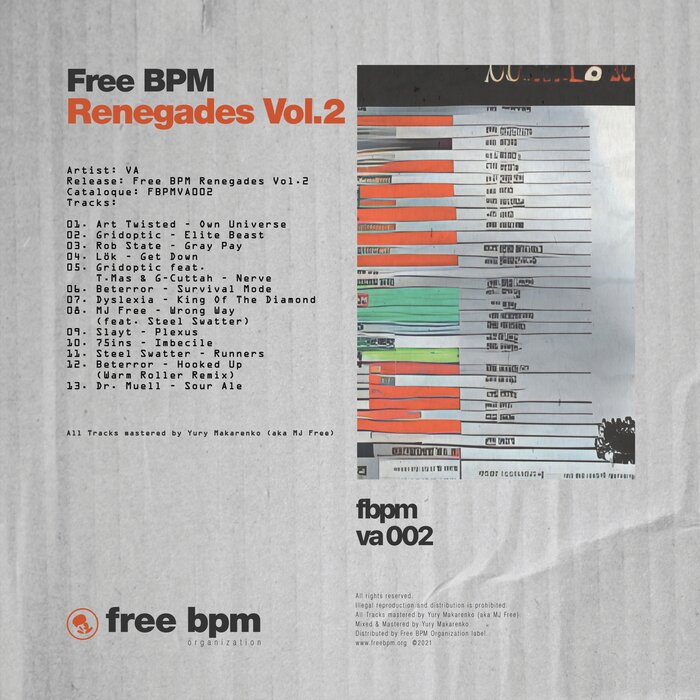 VA – Free BPM Renegades Vol.2