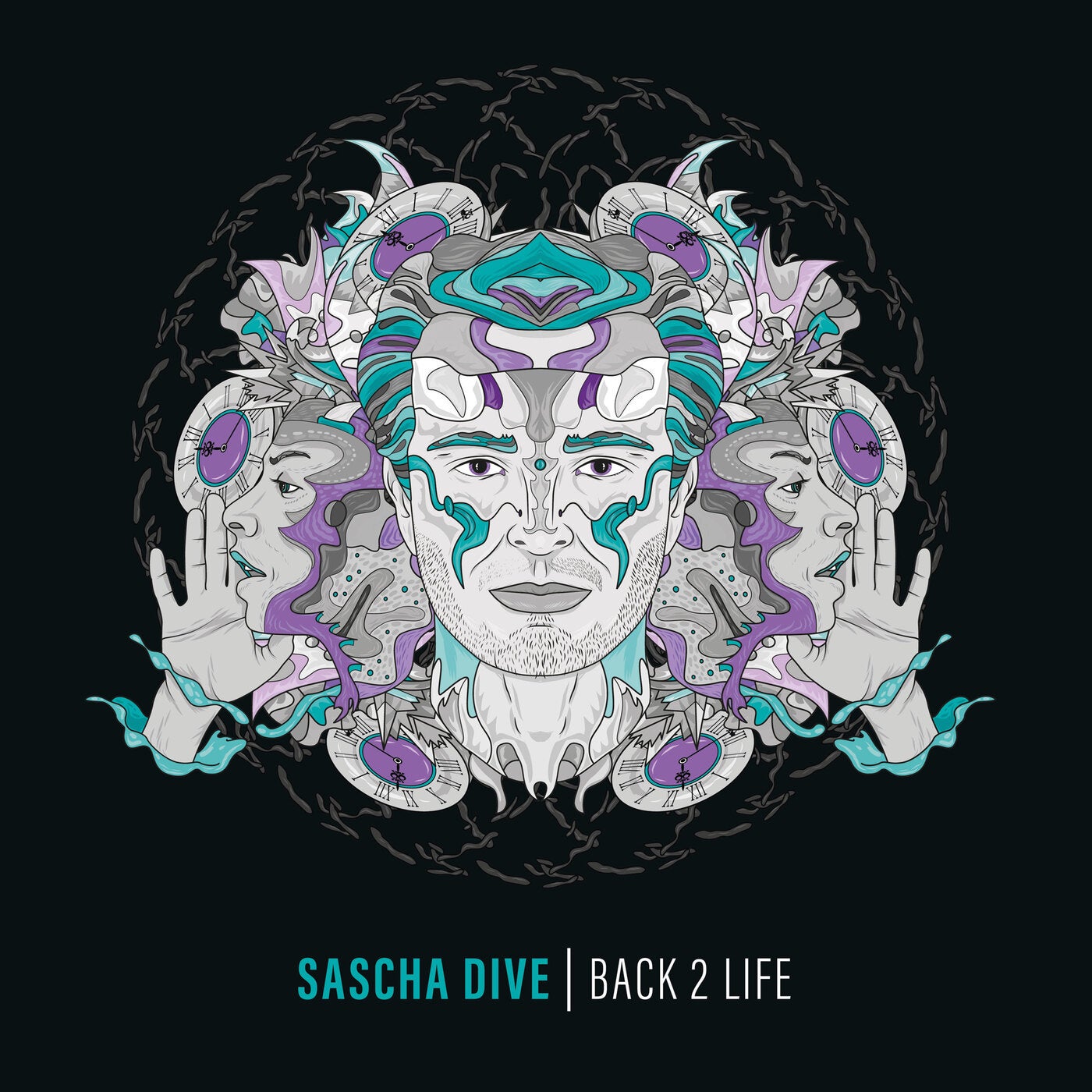 Sascha Dive – Back 2 Life [Hi-RES]