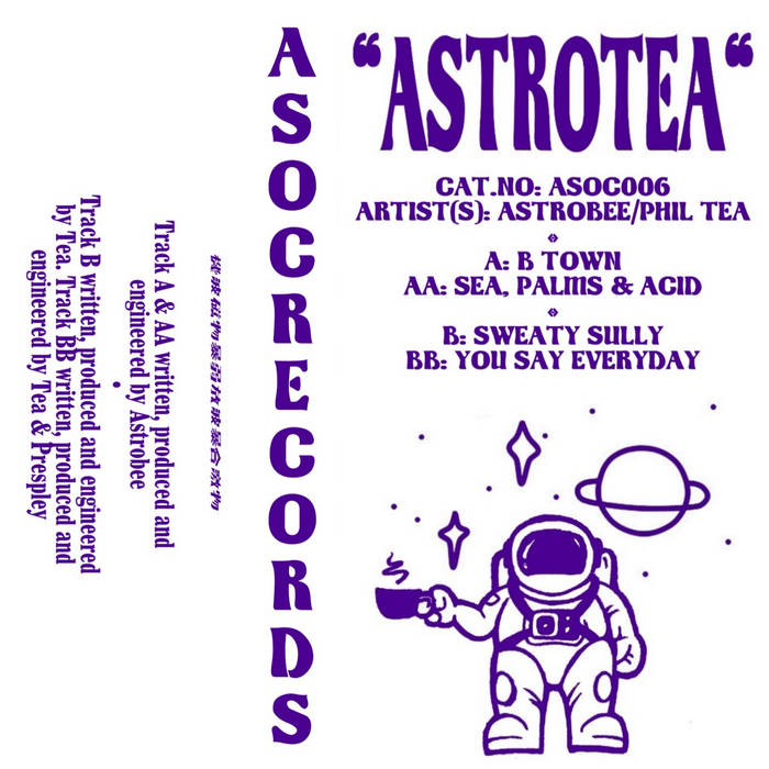 Astrobee & Phil Tea – ‘ASTROTEA’ [CD]
