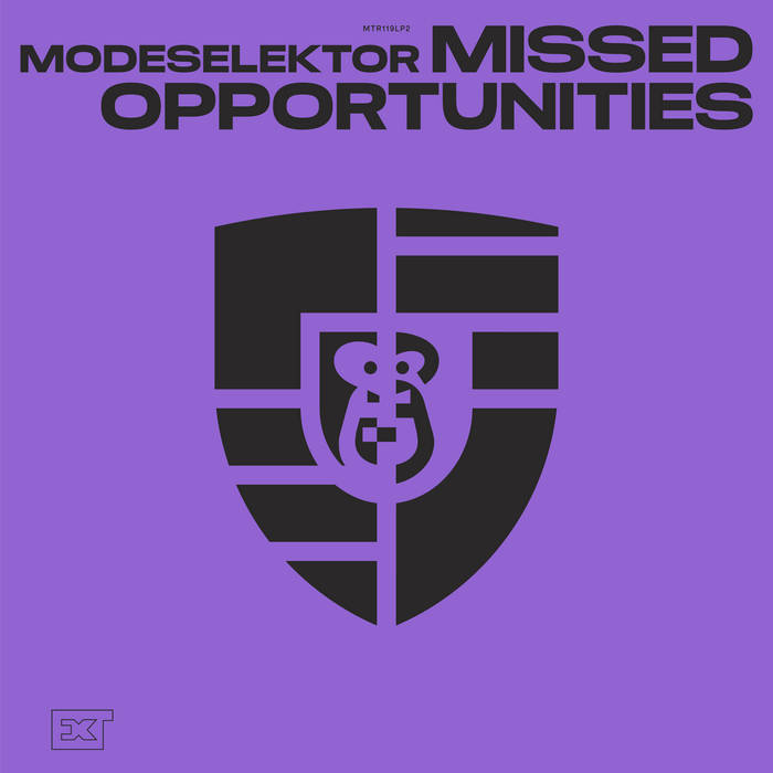 Modeselektor – Missed Opportunities [Hi-RES]