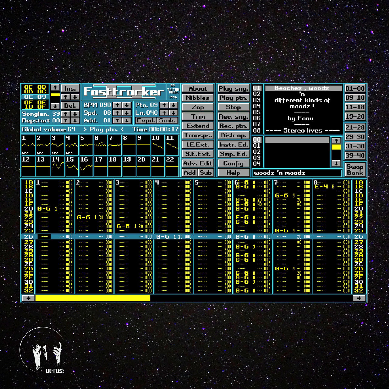 Fanu – Old Tracker Stuff