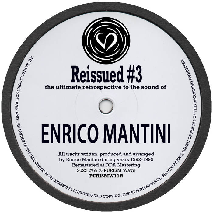 Enrico Mantini – Reissued #3 – The Ultimate Retrospective