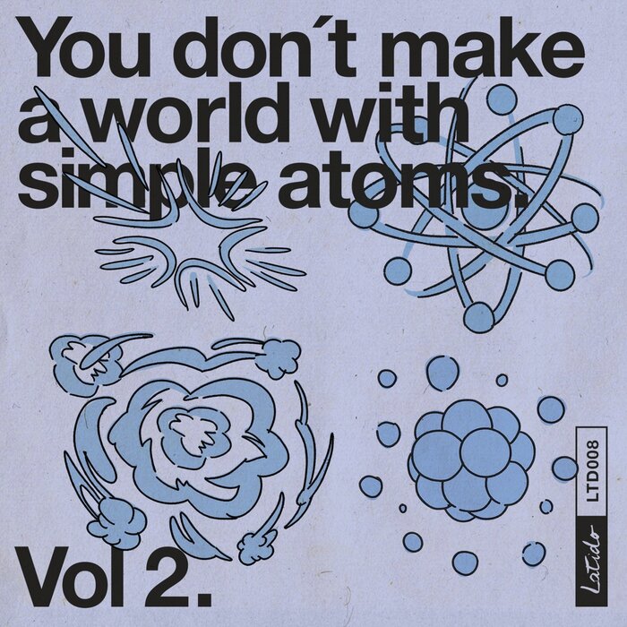 VA – You Don’t Make a World with Simple Atoms, Vol. 2