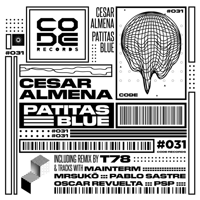 Cesar Almena – Patitas Blue