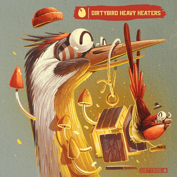 VA – Dirtybird Heavy Heaters