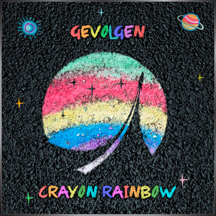Gevolgen – Crayon Rainbow LP