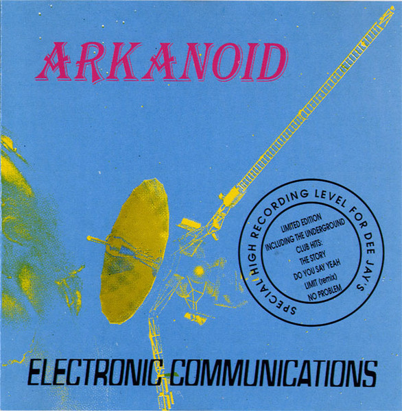 Arkanoid – Electronic Communications [CD]