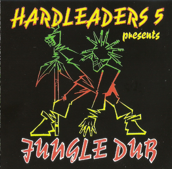 VA – Hardleaders 5 – Jungle Dub [CD]