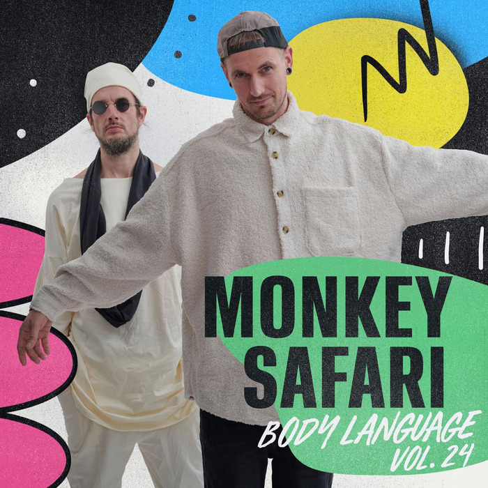 Monkey Safari – Body Language, Vol. 24