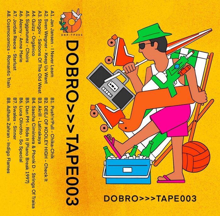 VA – DOBRO Tape 003