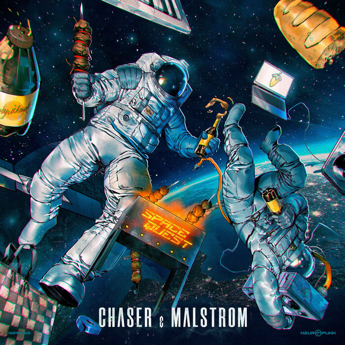 Chaser, Malstrom – Space Quest