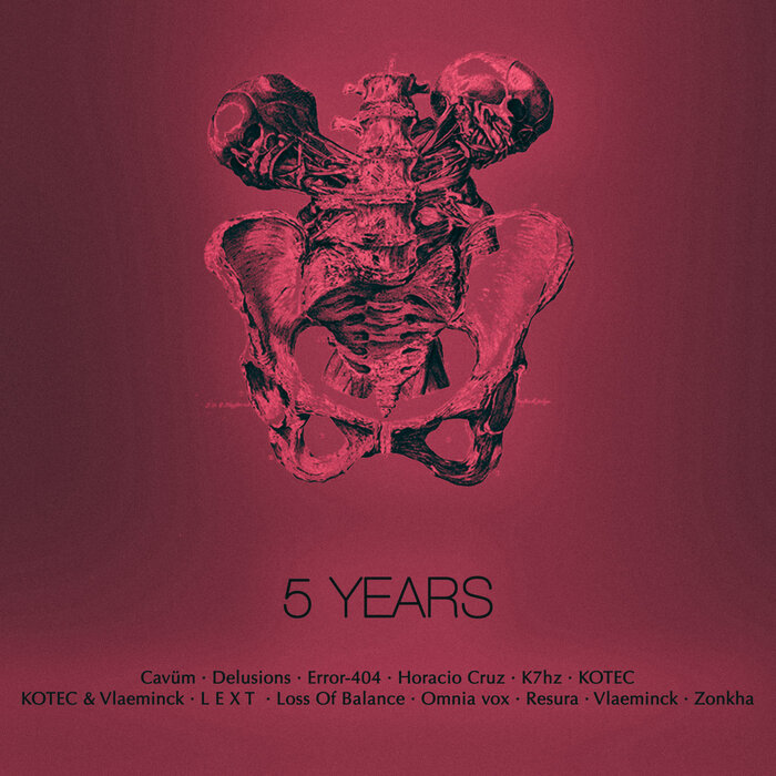 VA – 5 YEARS Rhod Records