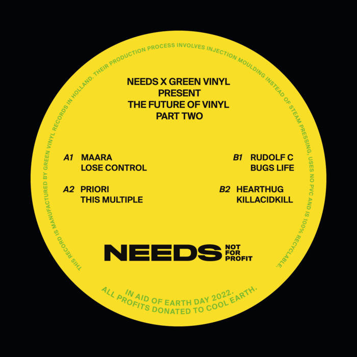 VA – Needs x Green Vinyl present The Future Of Vinyl Pt.2