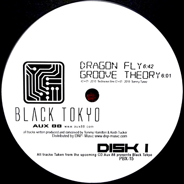 Aux 88 Presents Black Tokyo – EP [VINYL]