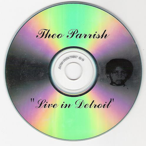 Theo Parrish – Live in Detroit 1999 [CD]