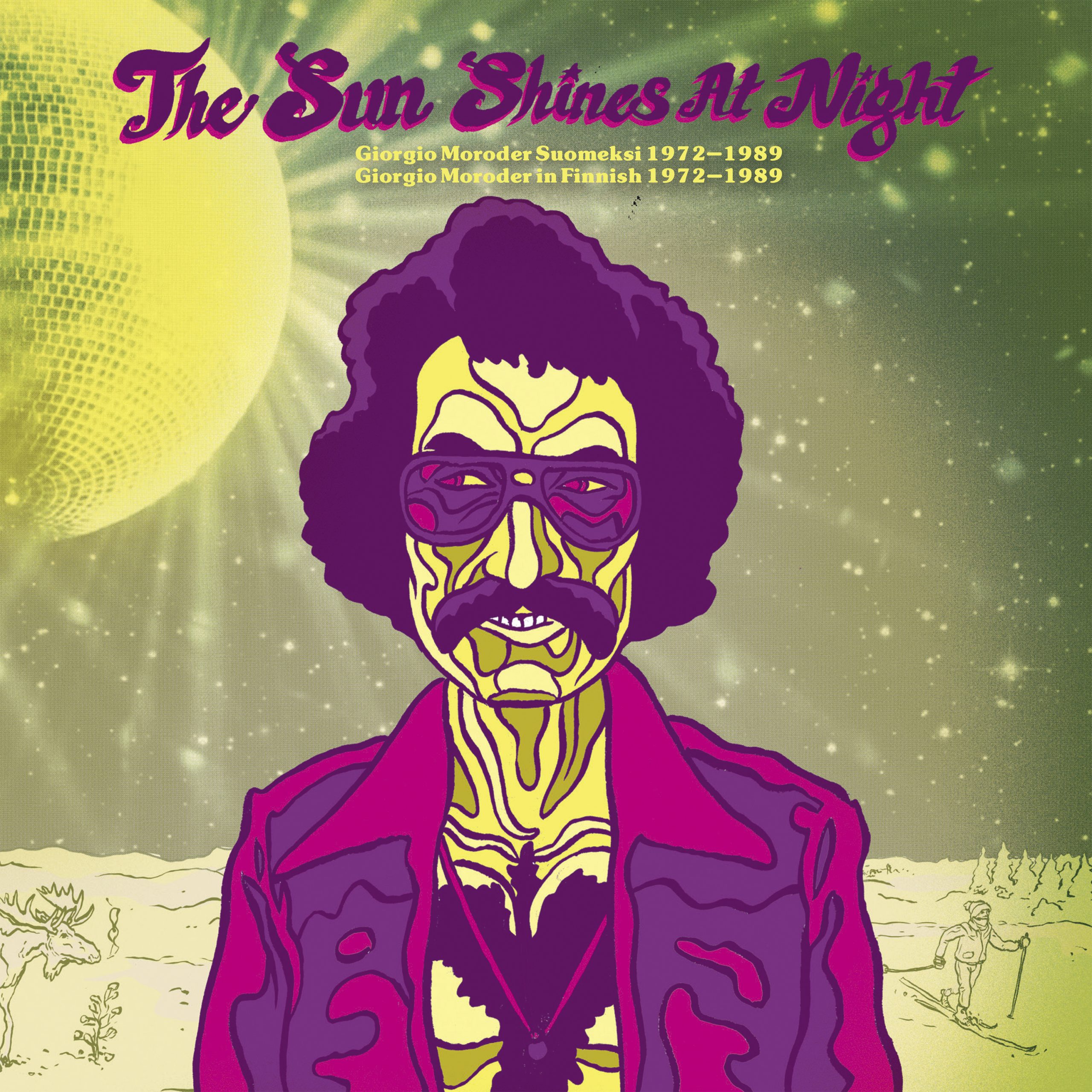 VA – The Sun Shines At Night – Giorgio Moroder Suomeksi 1972 – 1989 [CD]