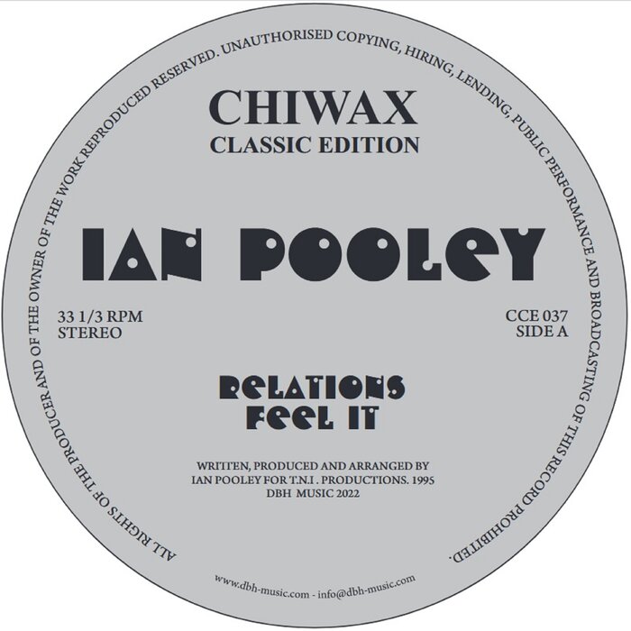 Ian Pooley – Relations (Remastered)