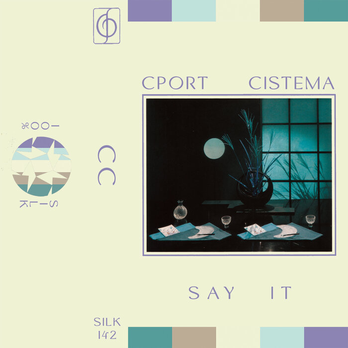 Cport Cistema – Say It [Hi-RES]