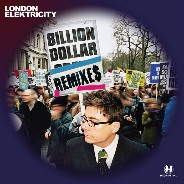London Elektricity – Billion Dollar Remixes [Hi-RES]