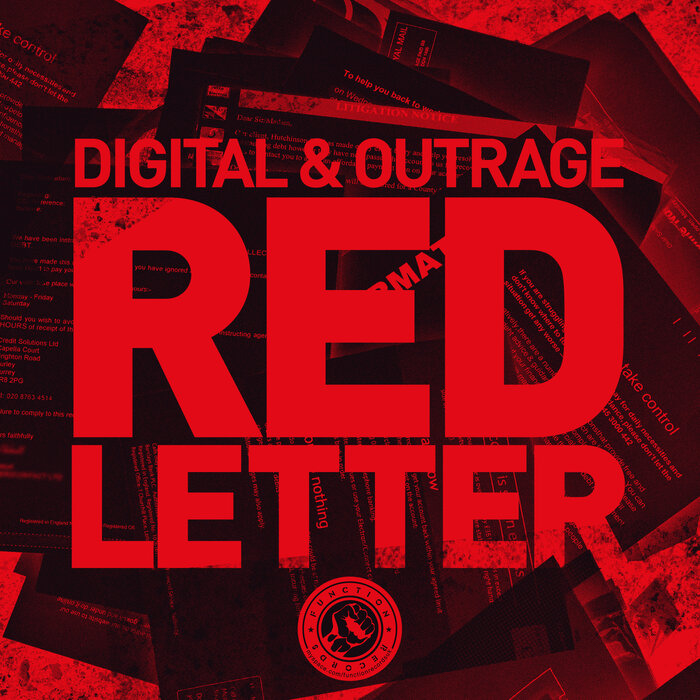 Digital, Outrage – Red Letter