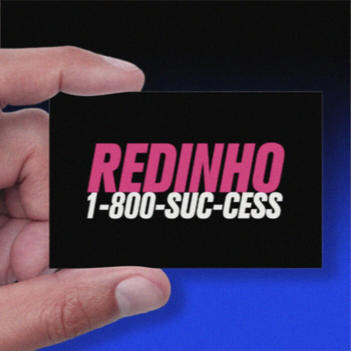 Redinho – 1-800-SUC-CESS