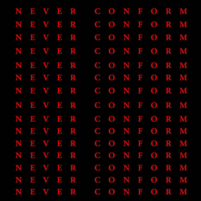 Jay Tripwire – Never Conform