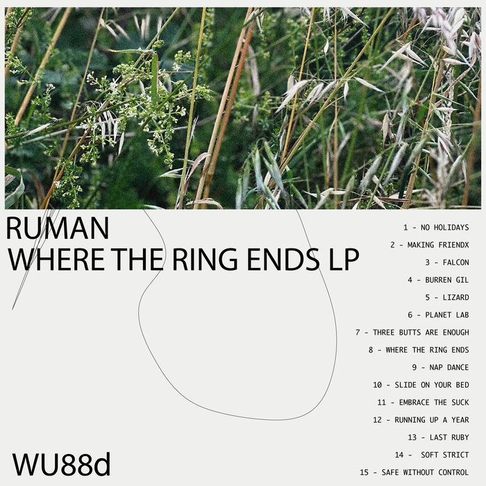Ruman – Where The Ring Ends LP