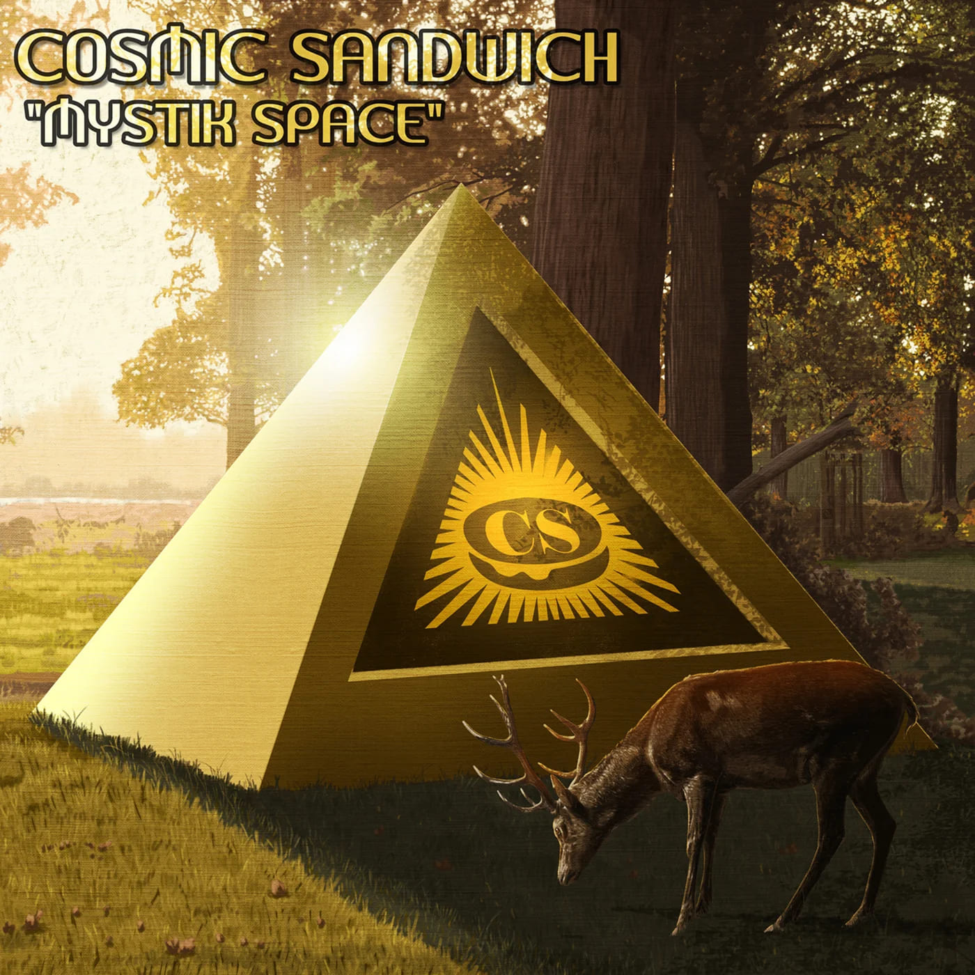 Cosmic Sandwich – Mystic Space