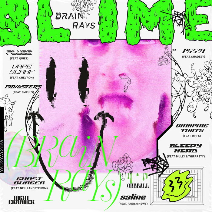 Brain Rays – Slime [Hi-RES]