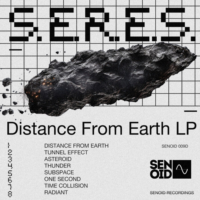 S.E.R.E.S. – Distance From Earth LP