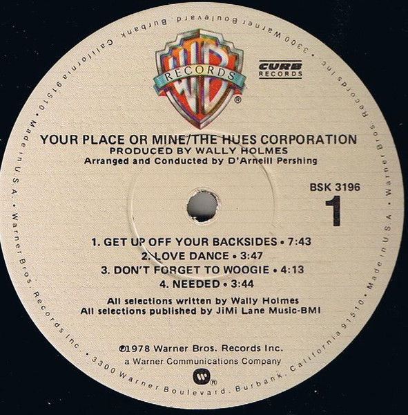 The Hues Corporation – Your Place Or Mine [VINYL]