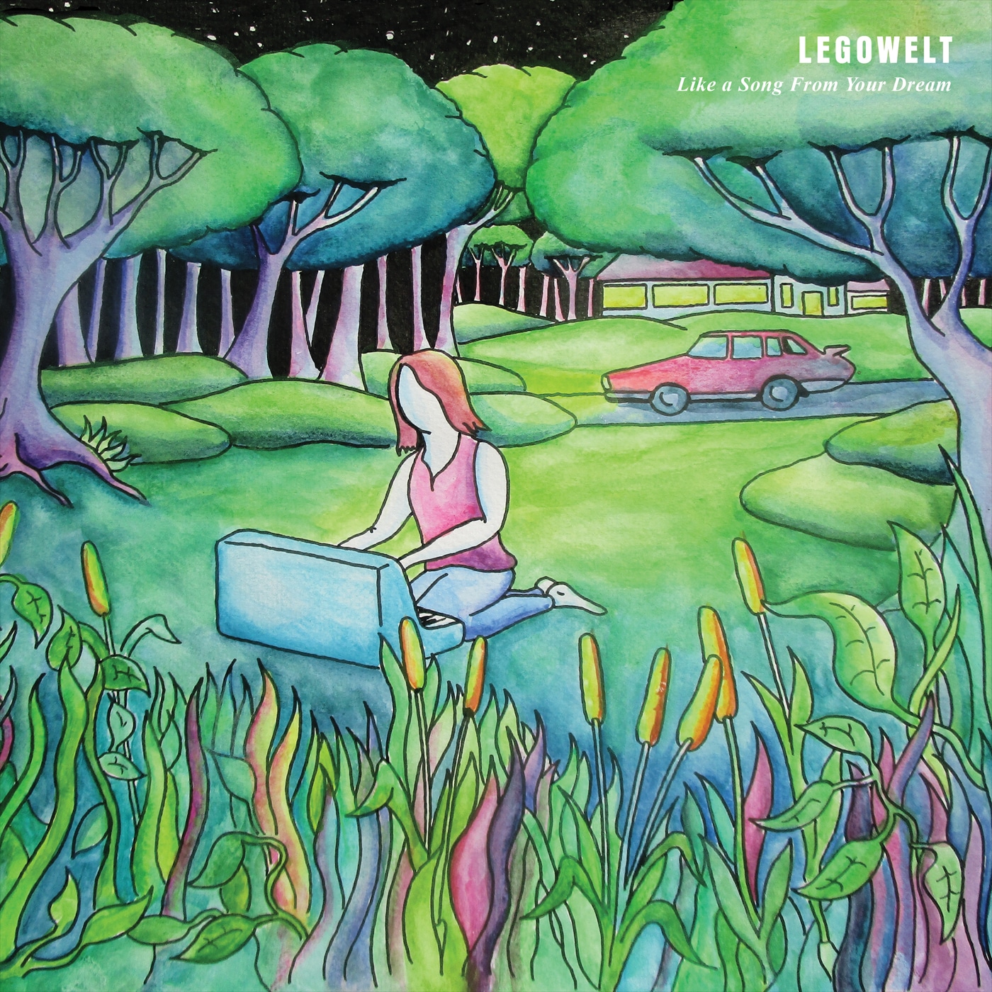Legowelt – Like a Song From Your Dream