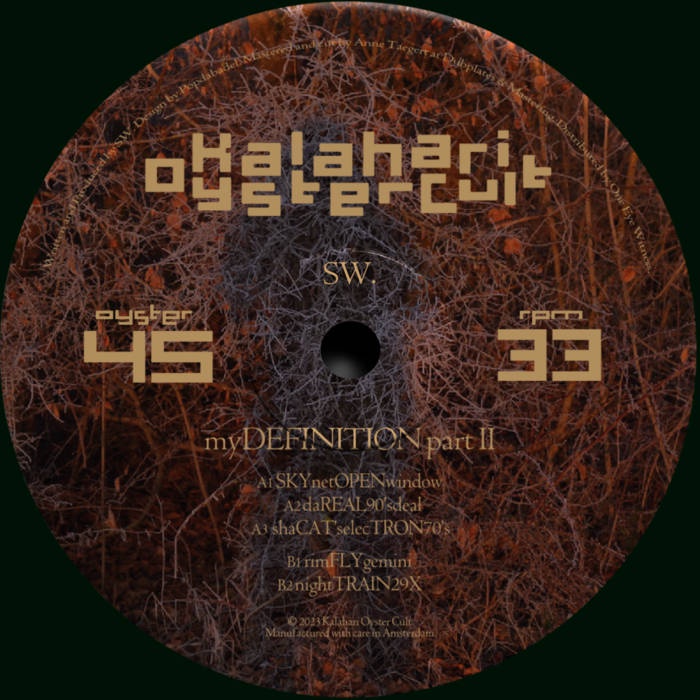 SW. – myDEFINITION Part II [VINYL]