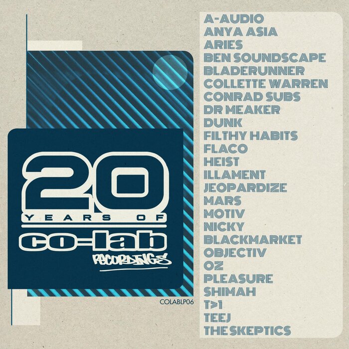 VA – 20 Years of Co-Lab Recordings