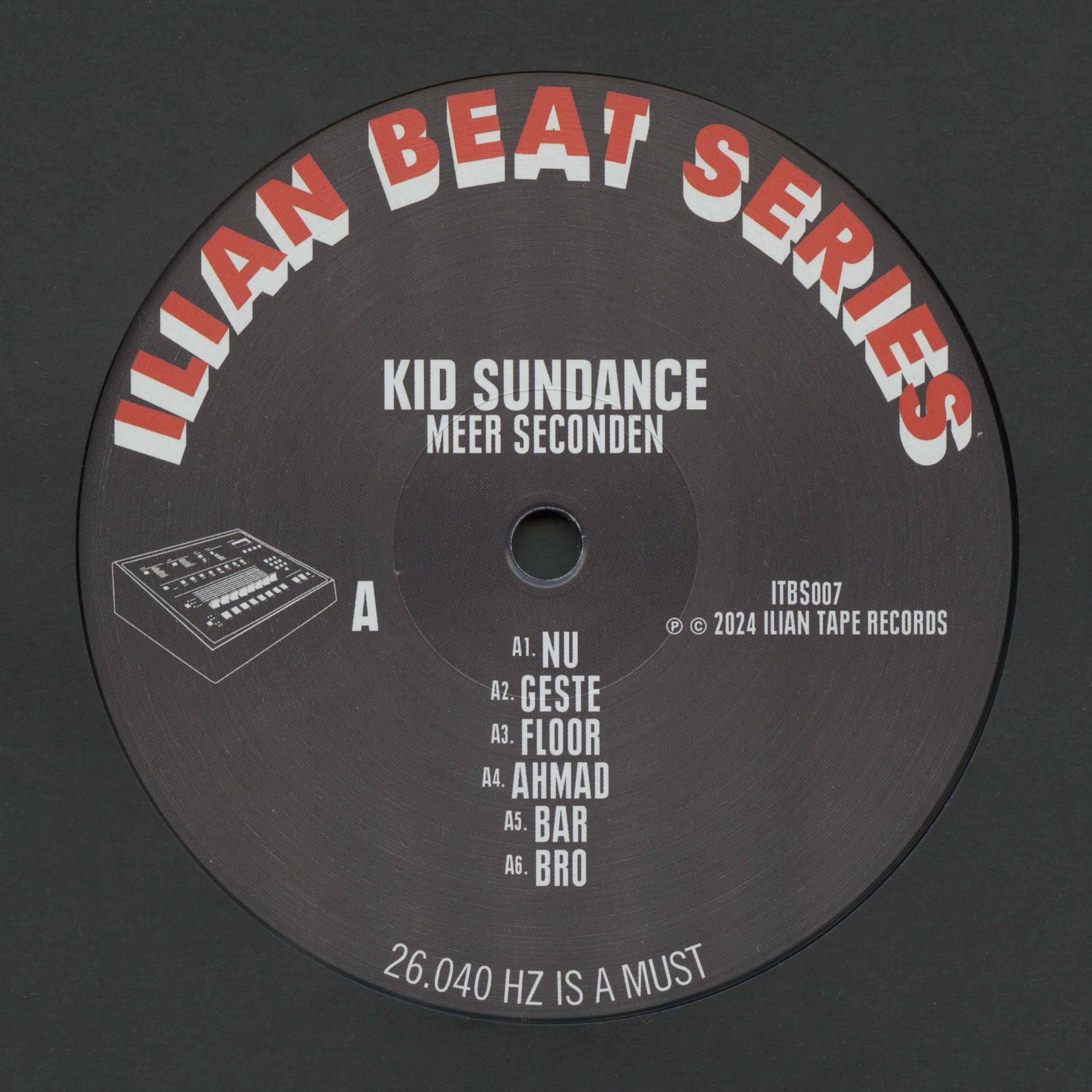 Kid Sundance – Meer Seconden