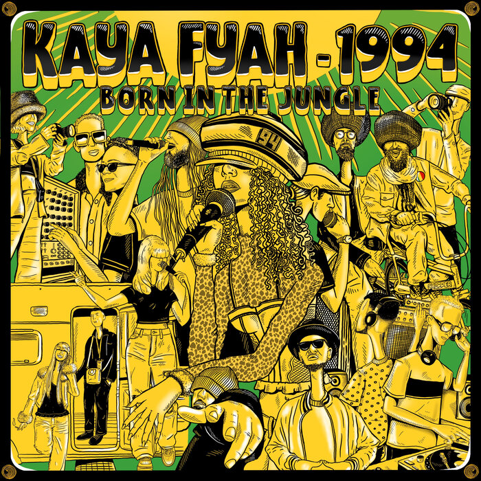 VA – 1994 (Born In The Jungle)