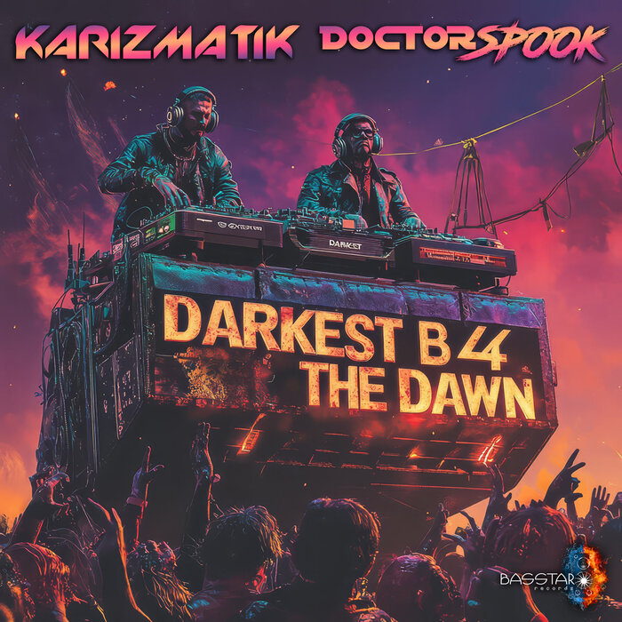 Karizmatik & DoctorSpook – Darkest B4 The Dawn