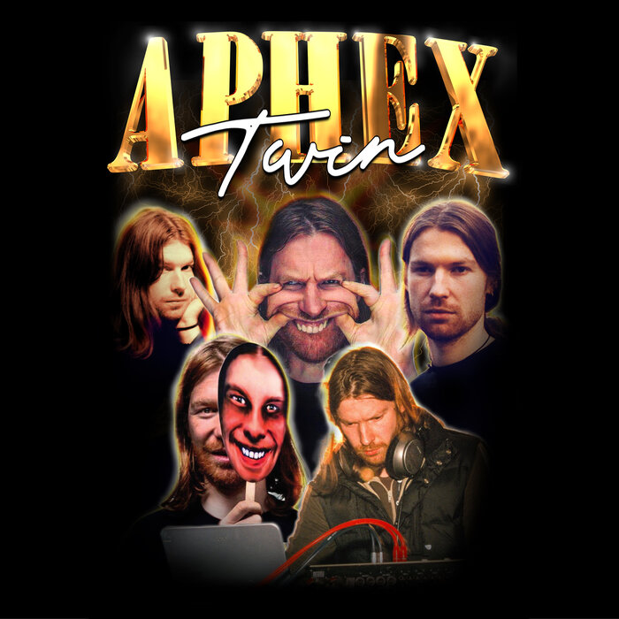 Aphex Twin – Music From The Merch Desk (2016 – 2023)