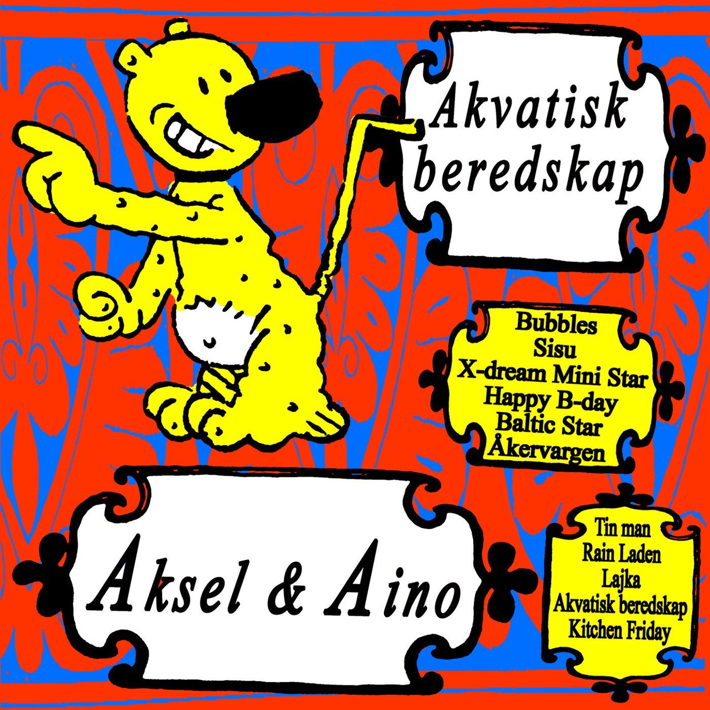 Aksel & Aino – Akvatisk Beredskap