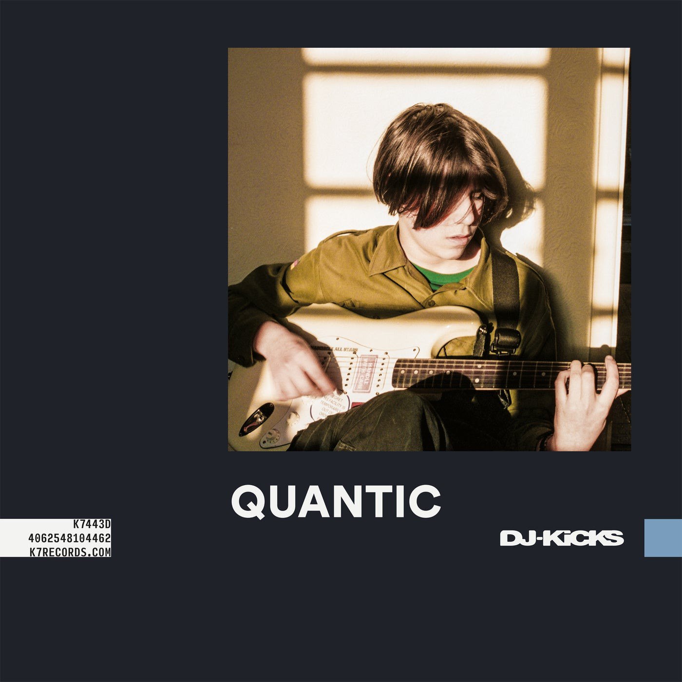 VA – DJ-Kicks: Quantic