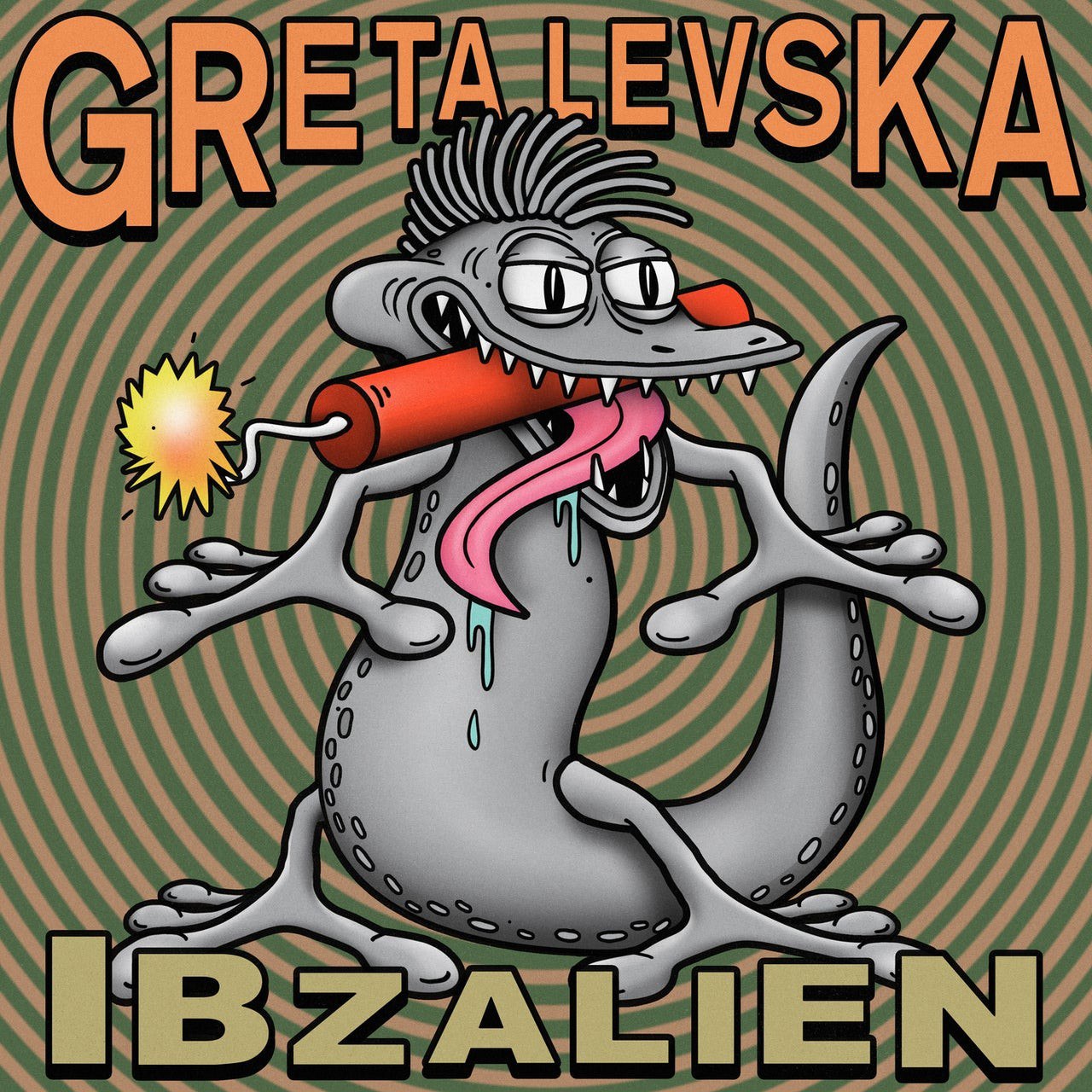 Greta Levska – IBZALIEN