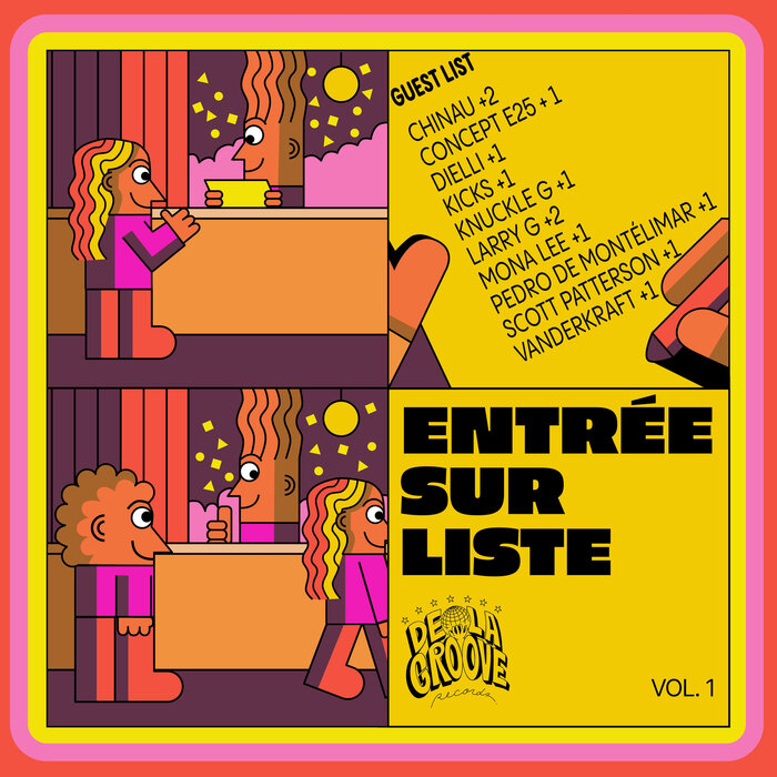 VA – Entrée sur liste (Volume +1)