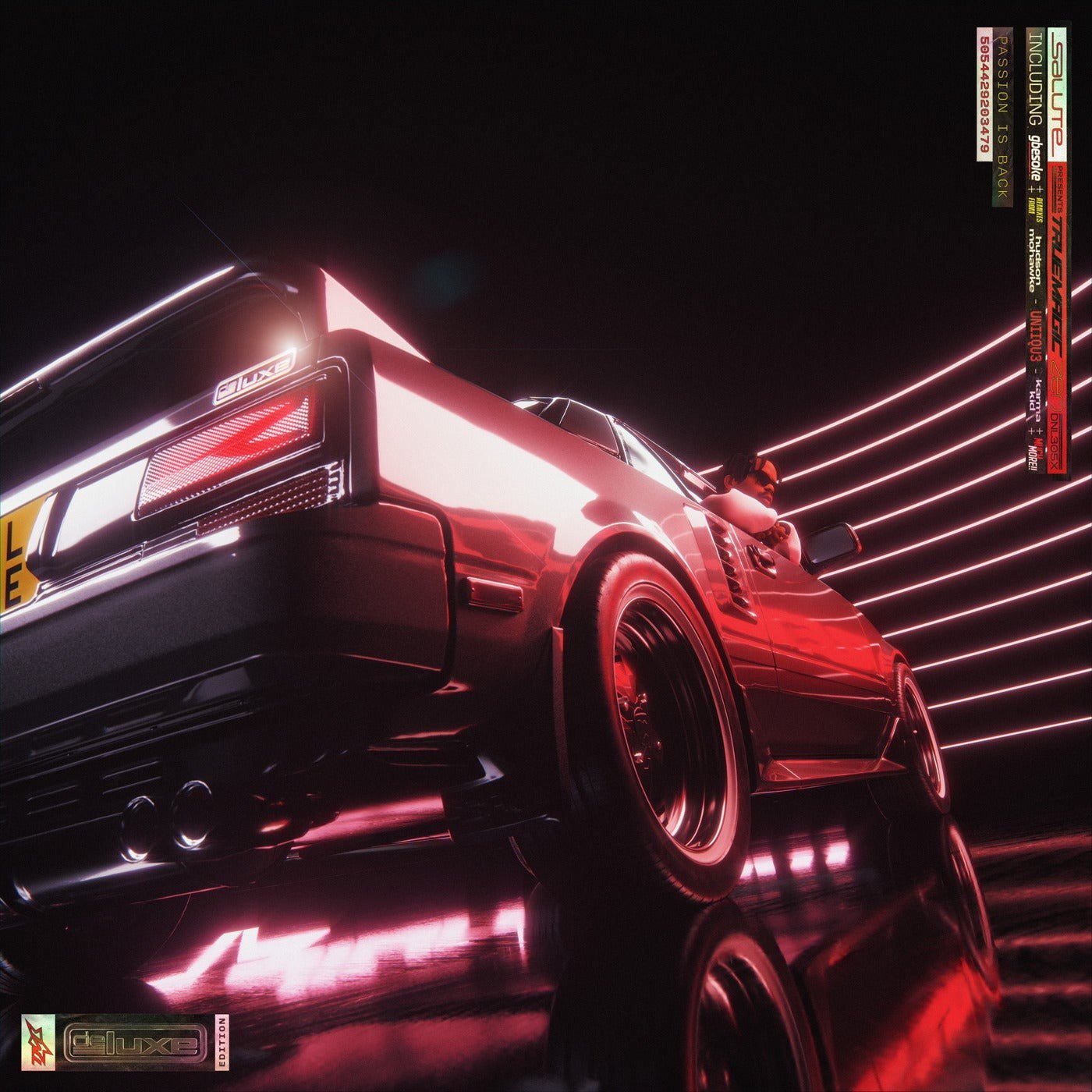 salute – TRUE MAGIC, DELUXE.