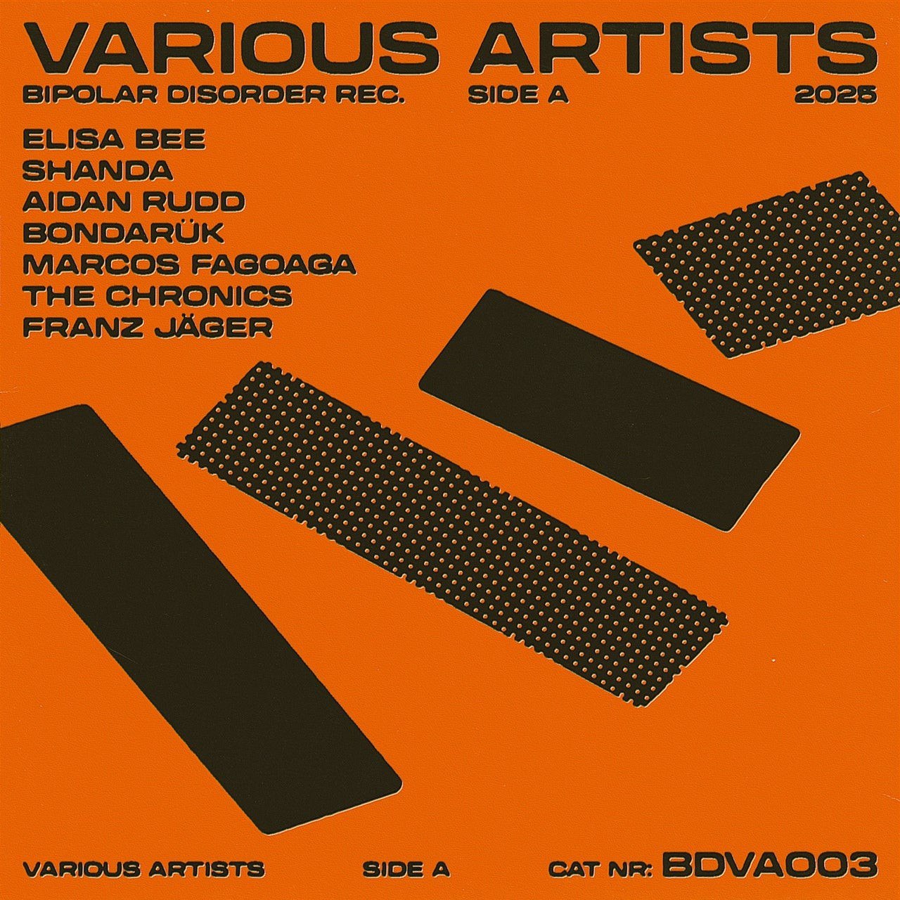 VA – Various Artists, Vol. 003 (Side A)