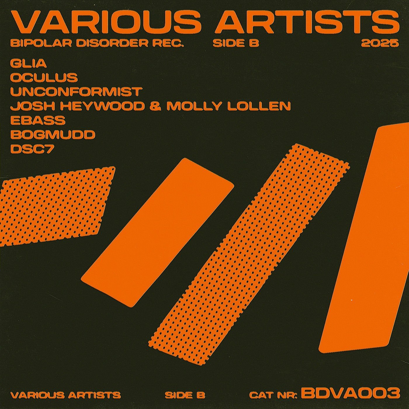 VA – Various Artists, Vol. 003 (Side B)